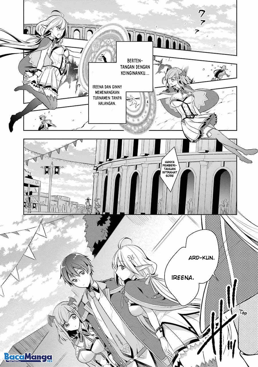 Shijou Saikyou no Daimaou, Murabito A ni Tensei suru Chapter 13 Bahasa Indonesia